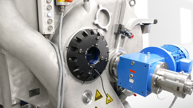 Coperion Exzentrische Granulierung EGR