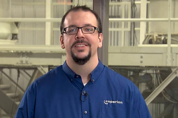 Brandon Dohn, Industry Applications Manager bei Coperion