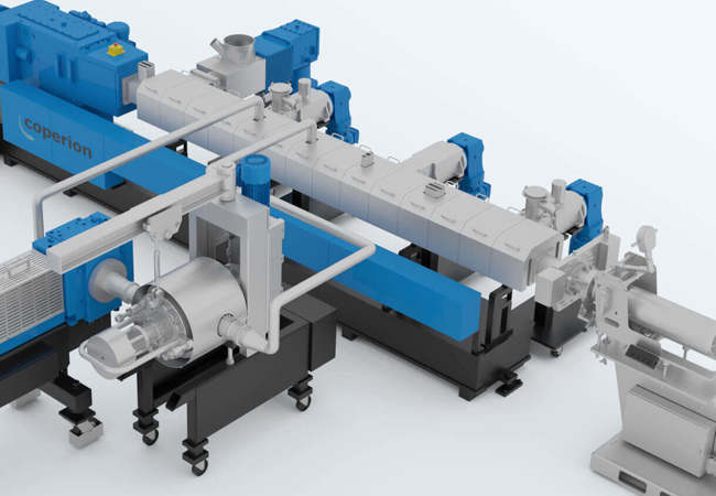 Coperion ZSK FilCo Filtrationscompounder