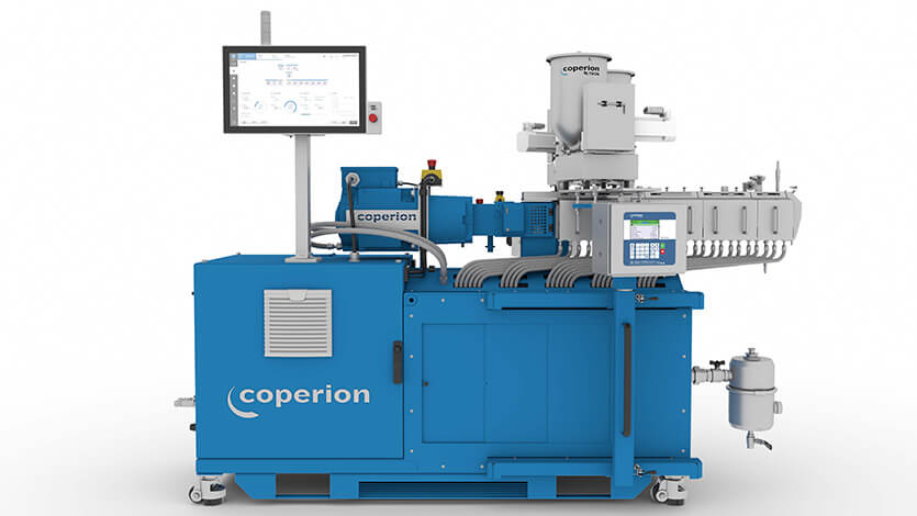 Coperion Optimiert Das Design Des Zsk Megalab Extruders F R Deutlich Mehr Flexibilit T Coperion