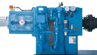 Coperion Doppelschneckenextruder STS 65 Mc11 Getriebe 