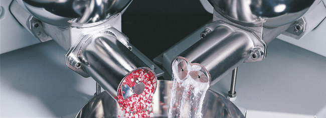 Coperion K-Tron single and twin screw feeders