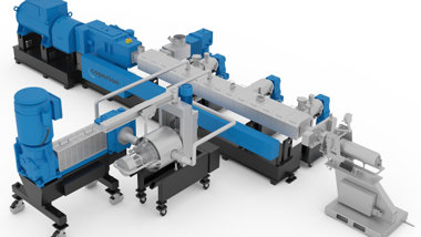 Coperion ZSK FilCo Filtration Compounder