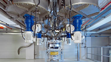 Coperion Verarbeitungsanlage