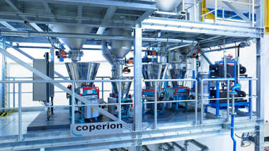 Coperion Compoundieranlage