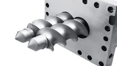 Coperion Doppelschneckenextruder ZSK MvPLUS Schneckenelemente