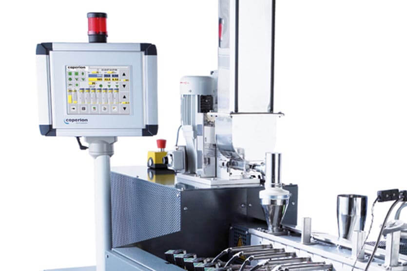 ZSK MEGAlab Laboratory Extruders – Coperion