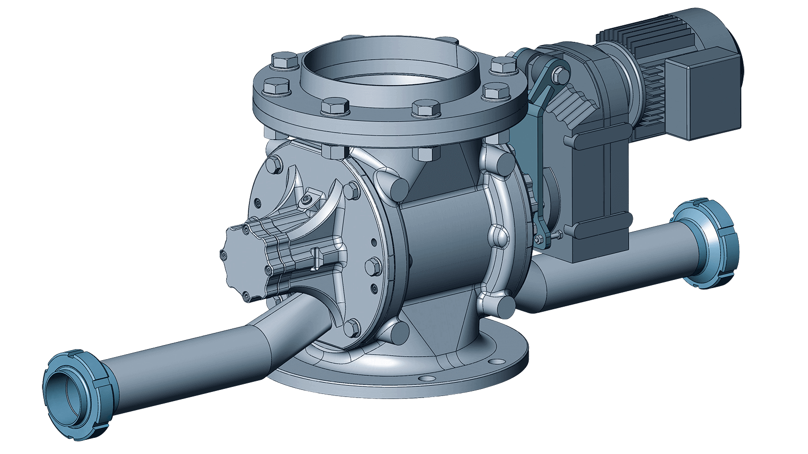 Coperion Zellenradschleuse ZFD