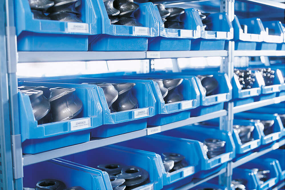 Schneckenwellenelemente