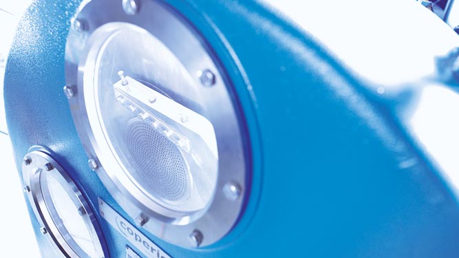 Coperion zweistufiger Extruder Kombiplast EGR