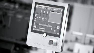 Coperion Steuerung Bildschirm