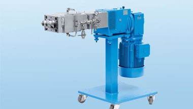 Coperion side feeder ZS-B