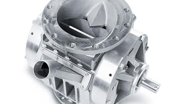 Coperion plastics rotary valve