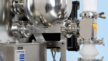 Coperion K-Tron Pharma Feeeder details