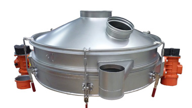 Flachdecksiebmaschine