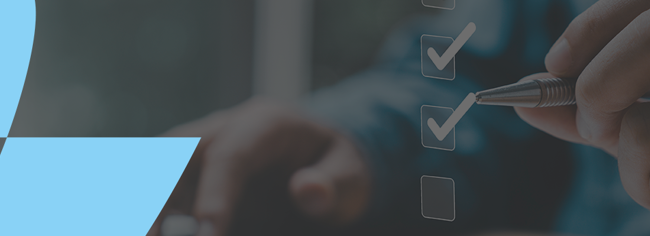 Hand ticking checkboxes