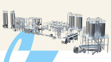 Coperion Compoundieranlage