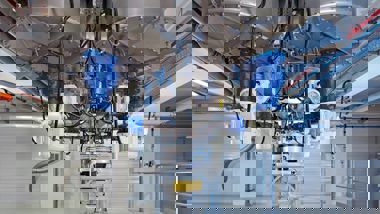 Coperion Anlage zur Aufbereitung Kunststoffe