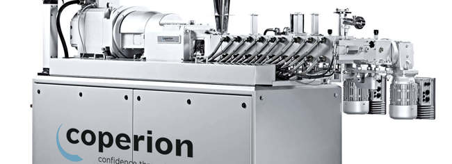 Coperion ZSK26 Mc extruder 