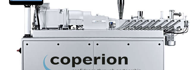 Coperion  ZSK 26 Mc18 extruder