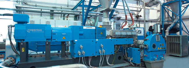Coperion Kombiplast KP compounding system