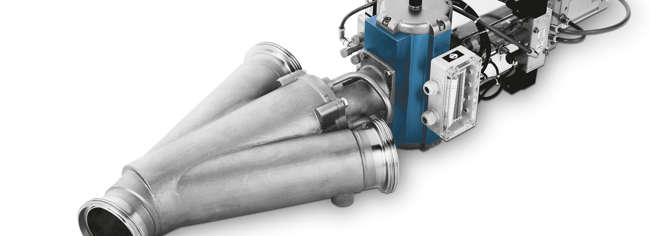 Coperion WYK Two-Way Diverter Valve