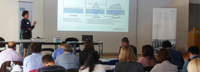 Coperion Food Extrusion Seminar classroom