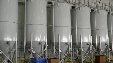 Coperion K-Tron Mischer für Silos und Behälter