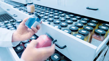 Coperion Forschug und Entwicklung - Proben