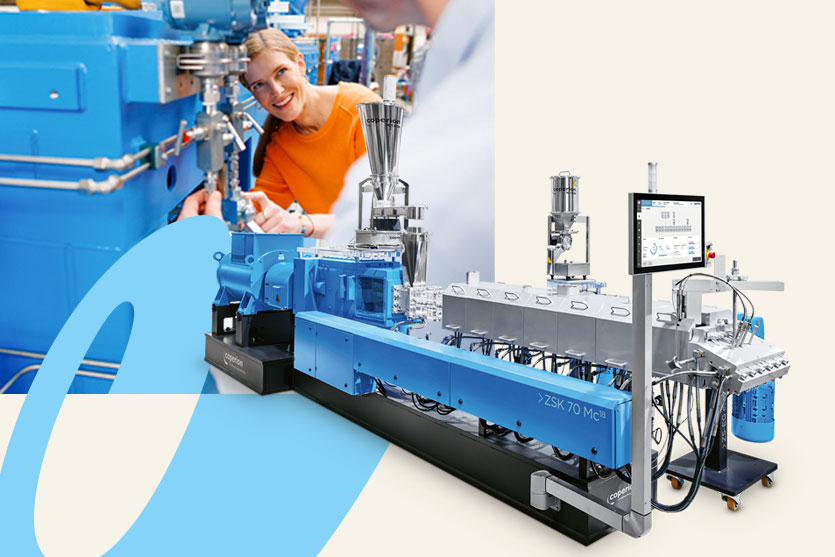ヒーロンコンプリート ZSK Twin Screw Extruders – Coperion