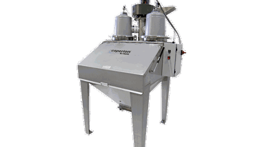Coperion K-Tron bag dump station