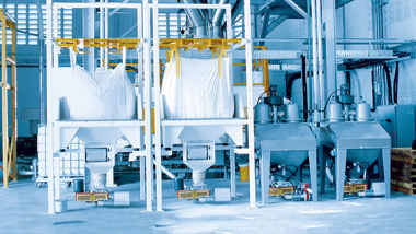 Coperion K-Tron Compoundieranlage