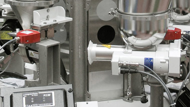 Coperion K-Tron Gravimetrisches Dosier- und Mischsystem K4G 