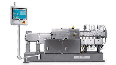 Doppelschneckenextruder ZSK 43 Mv PLUS