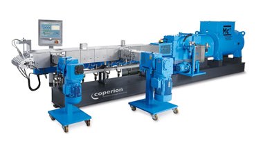 Coperion ZSK 82 Mc18 Twin Screw Extruder
