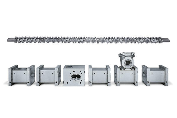 Modulares Design von ZSK Extrudern