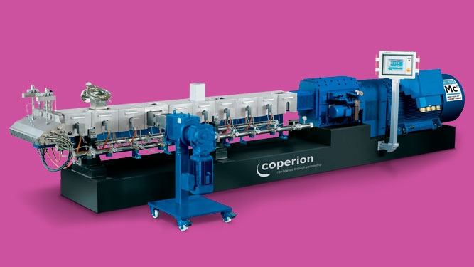 Coperion STS Mc11 Twin Screw Extruder