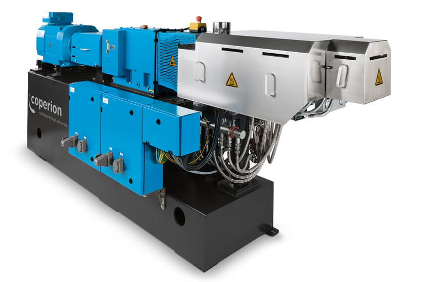 ZSK 43 Mv PLUS world proven powder coating – Coperion