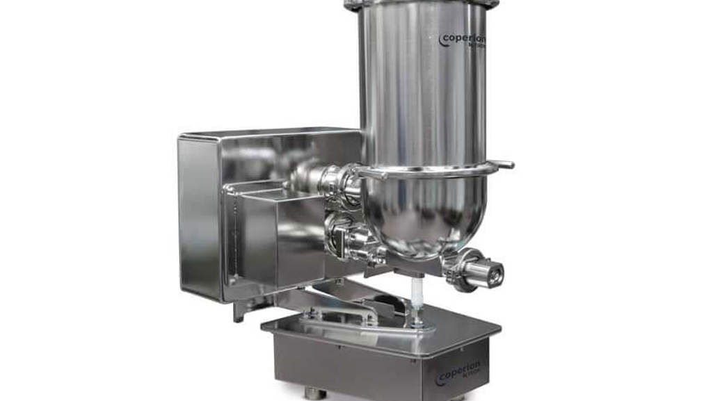 New pharma feeder at this year’s Interphex – Coperion