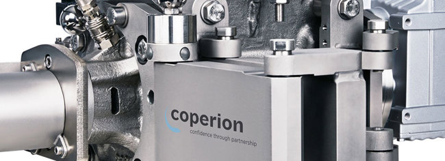 Coperion ZRD with RotorCheck 5.0