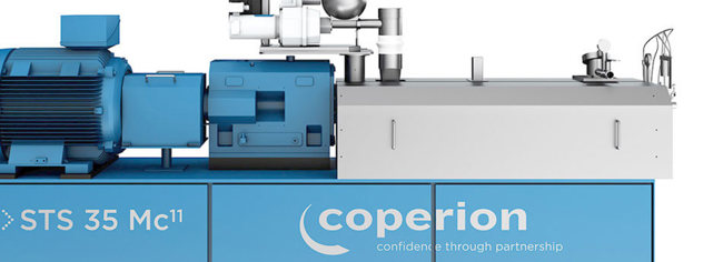 Coperion STS 35 Mc11 Twin Screw Extruder