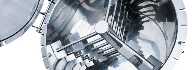 Coperion Bulk Mixer Mix-a-lot