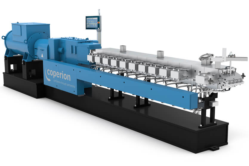 Chinaplas 2018 - ZSK locally assembled – Coperion