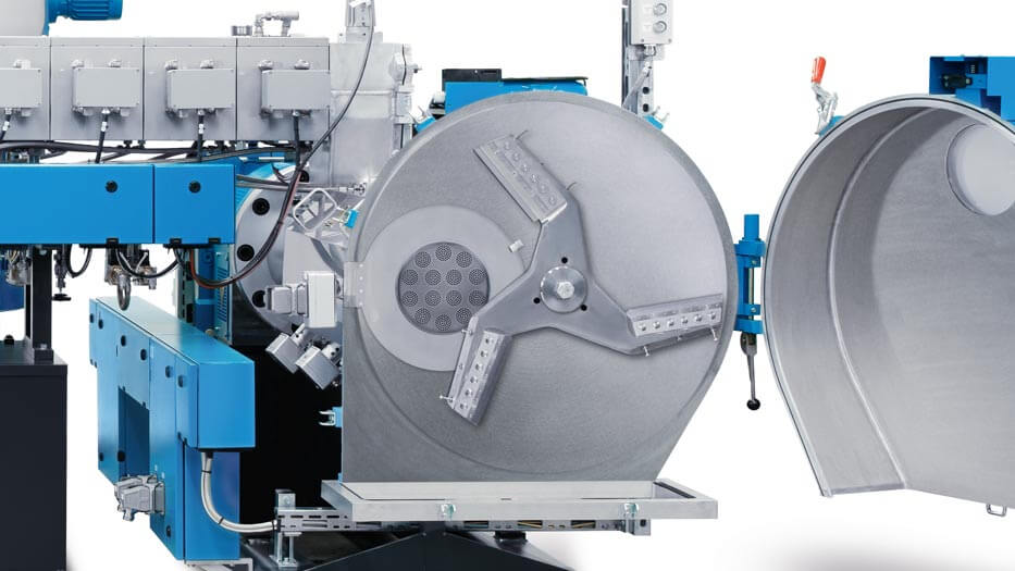 Kombiplast KP Two-Stage Compounder – Coperion