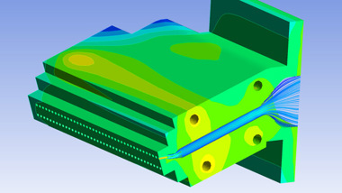 Coperion Simulation Die Head
