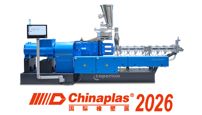 Coperion auf der Chinaplas 2026
