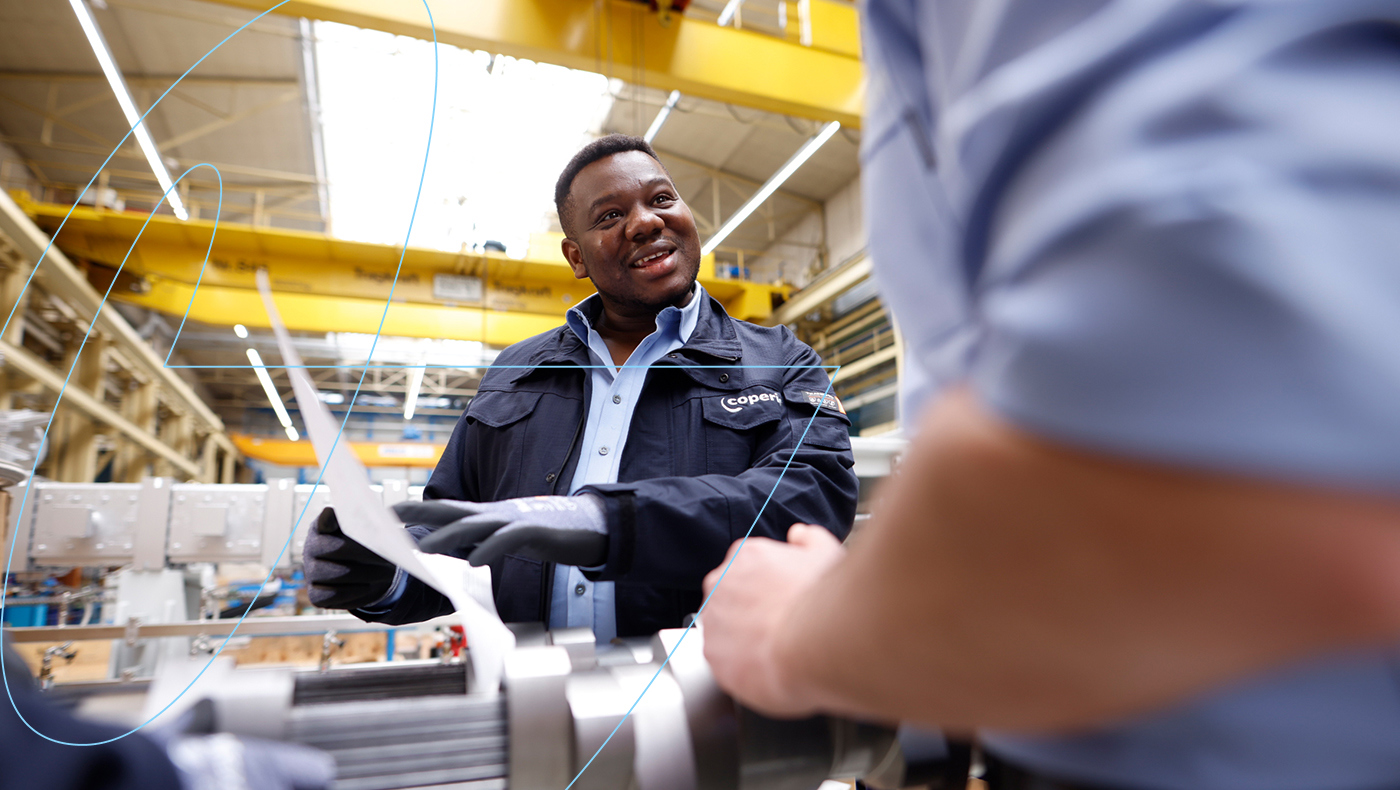 Coperion expert assembling screw elements