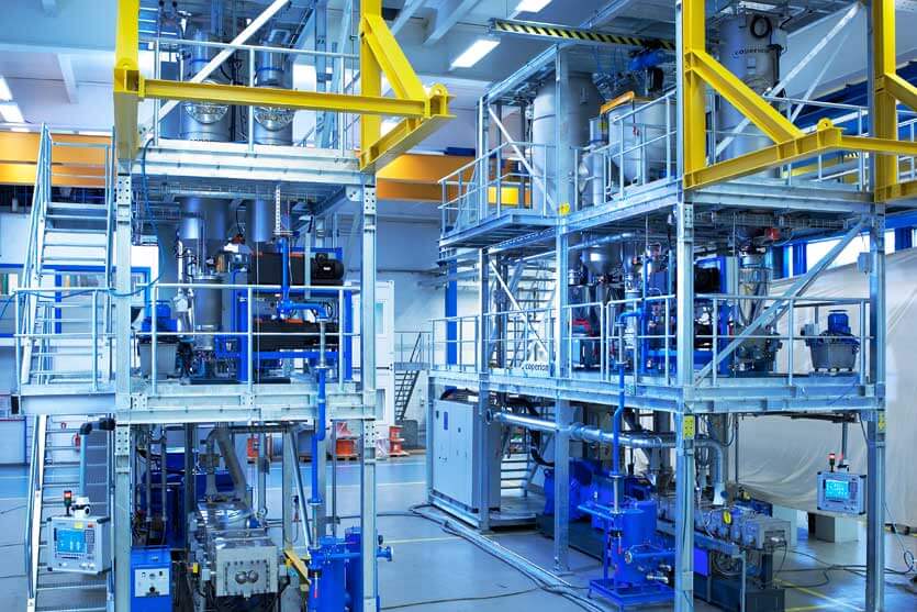 Coperion Compounding Line