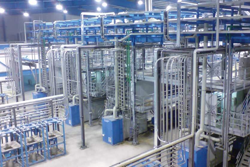 Coperion Compounding Line