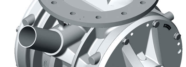 Coperion ZVB Rotary Valve ldeal for Fragile Food Materials - Headerimage